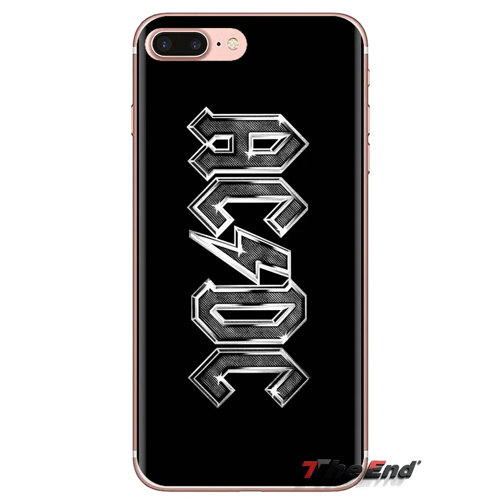 Прозрачные мягкие чехлы для Huawei Nova 2 3 2i 3i Y6 Y7 Y9 Prime Pro GR3 GR5 2017 2018 2019 Y5II Y6II Highway to Hell ACDC