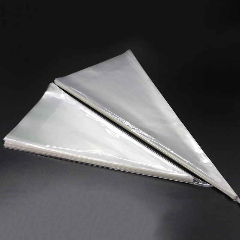 50 шт конфетный пакет прозрачная целлофановая упаковочная сумка с твист Галстуки