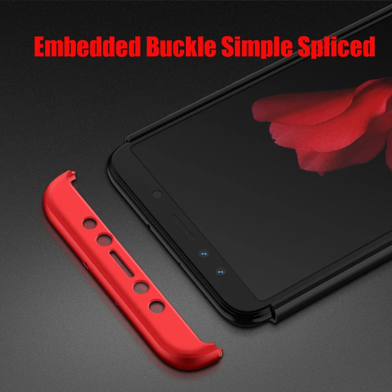 Luxury Thin Case for Huawei Nova 2 Plus 360 Full-body Protection Hard Three-in-on Design 2s Phone Cover |