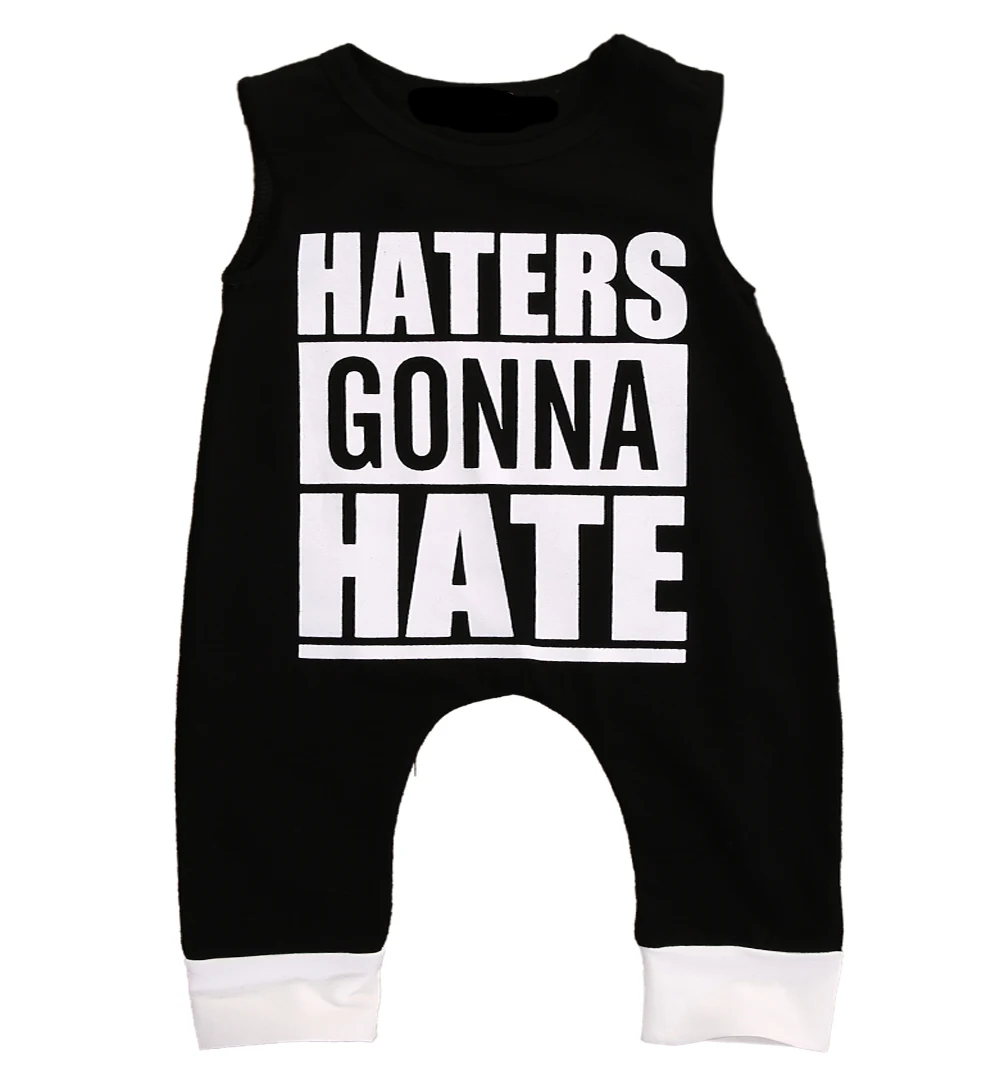 Hi Baby Store Toddler Kids Boy Sleeveless Cotton Body Romper Jumpsuit Outfits Clothes |