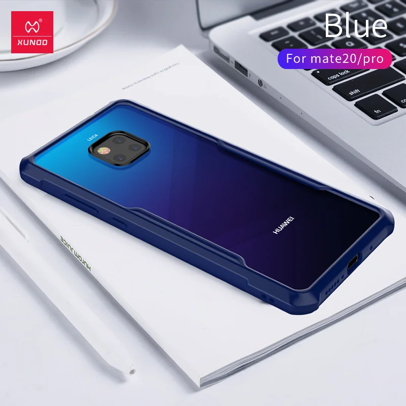 XUNDD противоударный чехол для телефона для huawei 9X mate 20 Pro X с подушками безопасности Защитное кольцо защитный чехол для huawei 9X Pro - Цвет: Blue