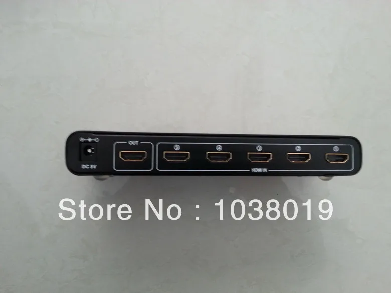 Ibay-51H бесплатная доставка Заводская поставка HDMI переключатель 5 портов вход 1 порт