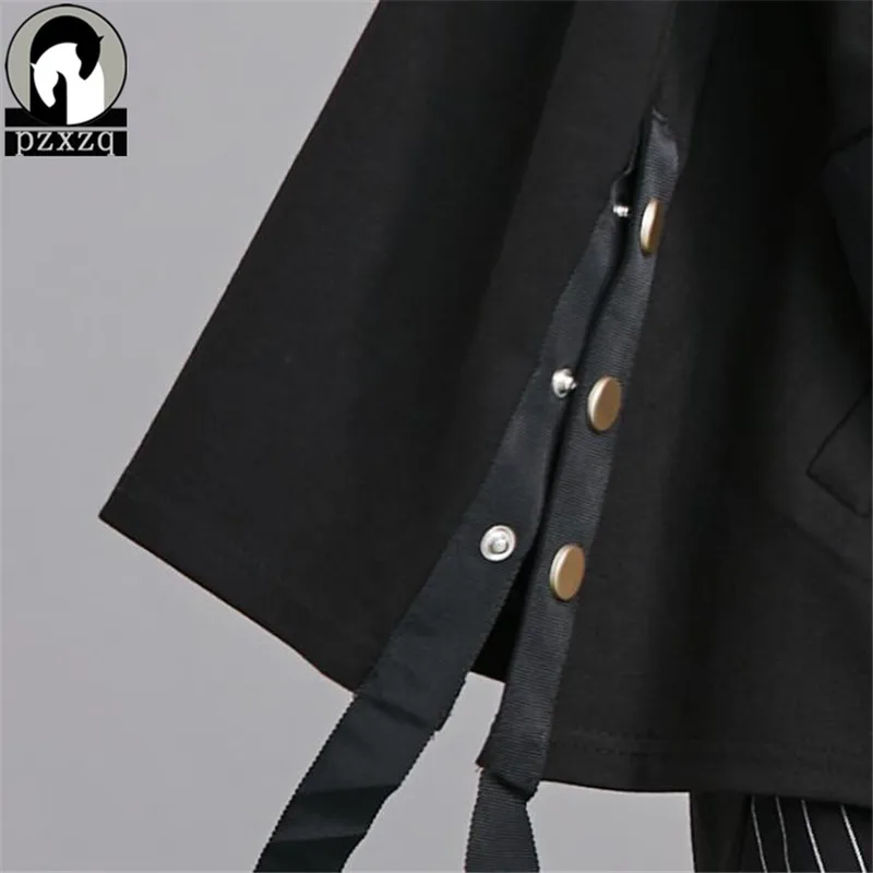 

Fashion Design Black Turtleneck Pullovers Bat Sleeve Long Sleeve Casual Fall 2020 Harajuku Hoodies Sweatshirt Tops Sweatshirts
