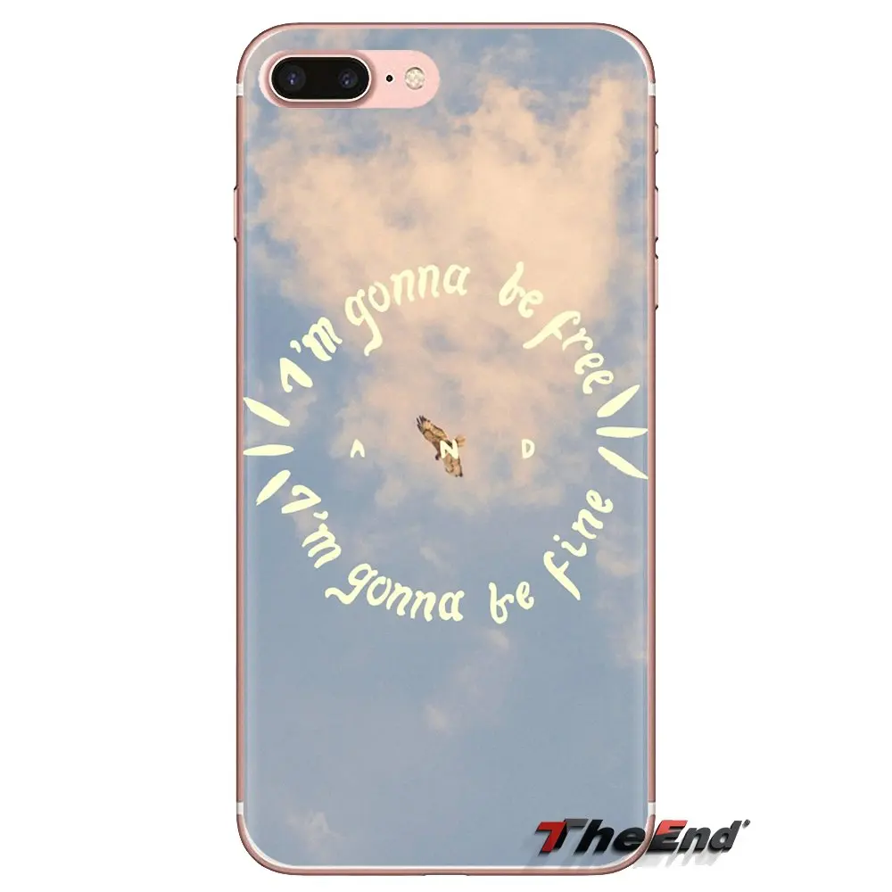 Florence And The Machine quote Art For Xiaomi Redmi 4A S2 Note 3 3S 4 4X 5 Plus 6 7 6A Pro Pocophone F1 Transparent TPU Bag Case |