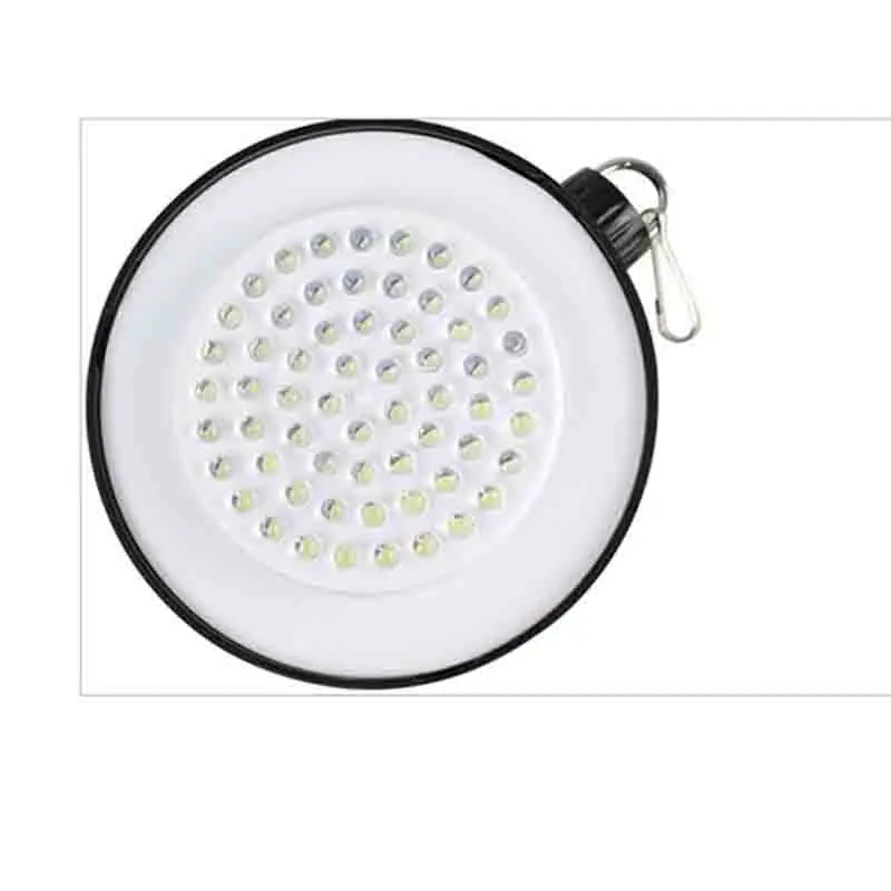 TAMPROAD Солнечный свет кемпинг 60LED портативный Пешие прогулки Рыбалка Палатка Фонарь свет Открытый Водонепроницаемый аварийный светильник USB Перезаряжаемый