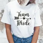 Женская футболка с надписью, летняя, Повседневная