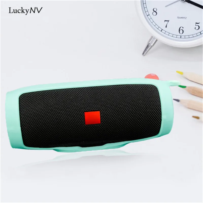 LuckyNV Case Cover Bag for JBL Charge 3 Owns Exclusive Press Button Icons Volume Up and Down Bluetooth Power Key | Электроника