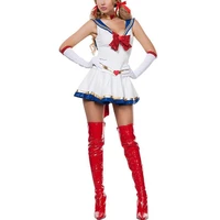 vashejiang anime sailor costume cosplay cartoon movie cosplay girl mercury moon mars dress for halloween costume