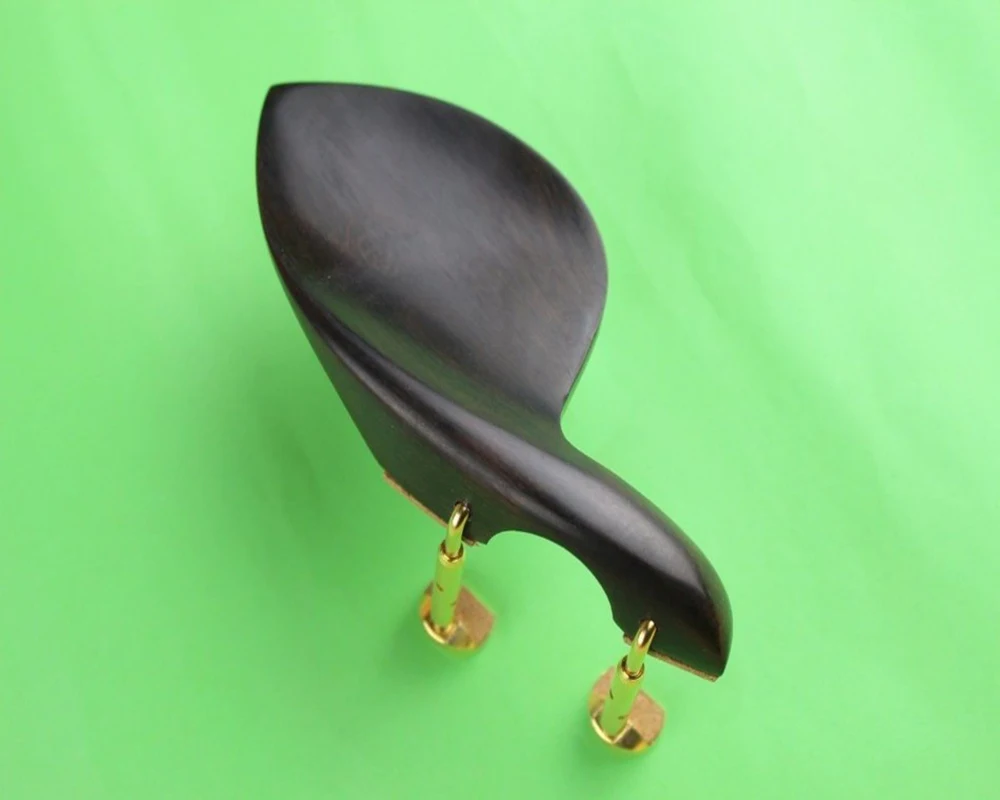 

1 pc New Ebony Viola Chin rest + Screw, viola part accessories