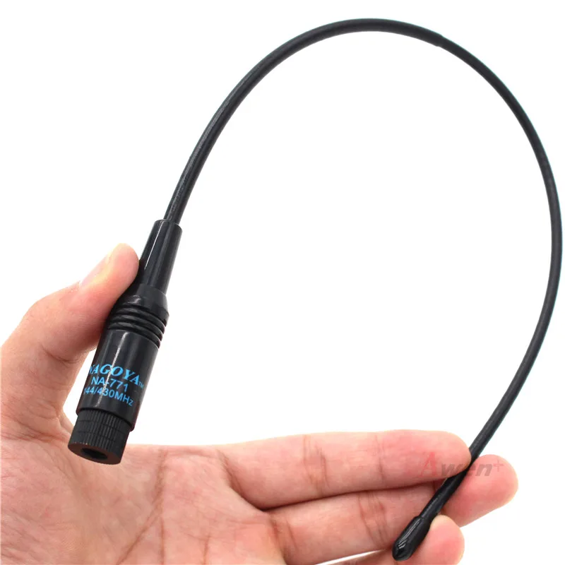 Nagoya NA 771 SMA Мужская двухдиапазонная антенна для Yaesu VX 3R 7R Baofeng UV PX 2R 985 TYT TH UV3R UVF8D