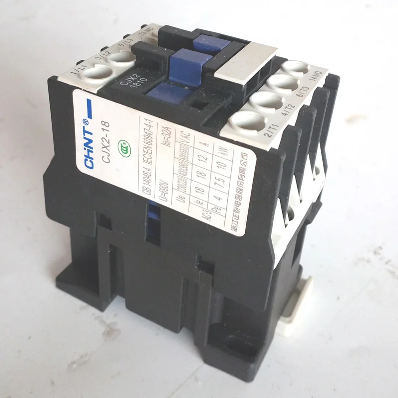 Contactor CJX2-1810 18A switches LC1 AC contactor voltage 380V 220V 110V 36V 24V | Contactors