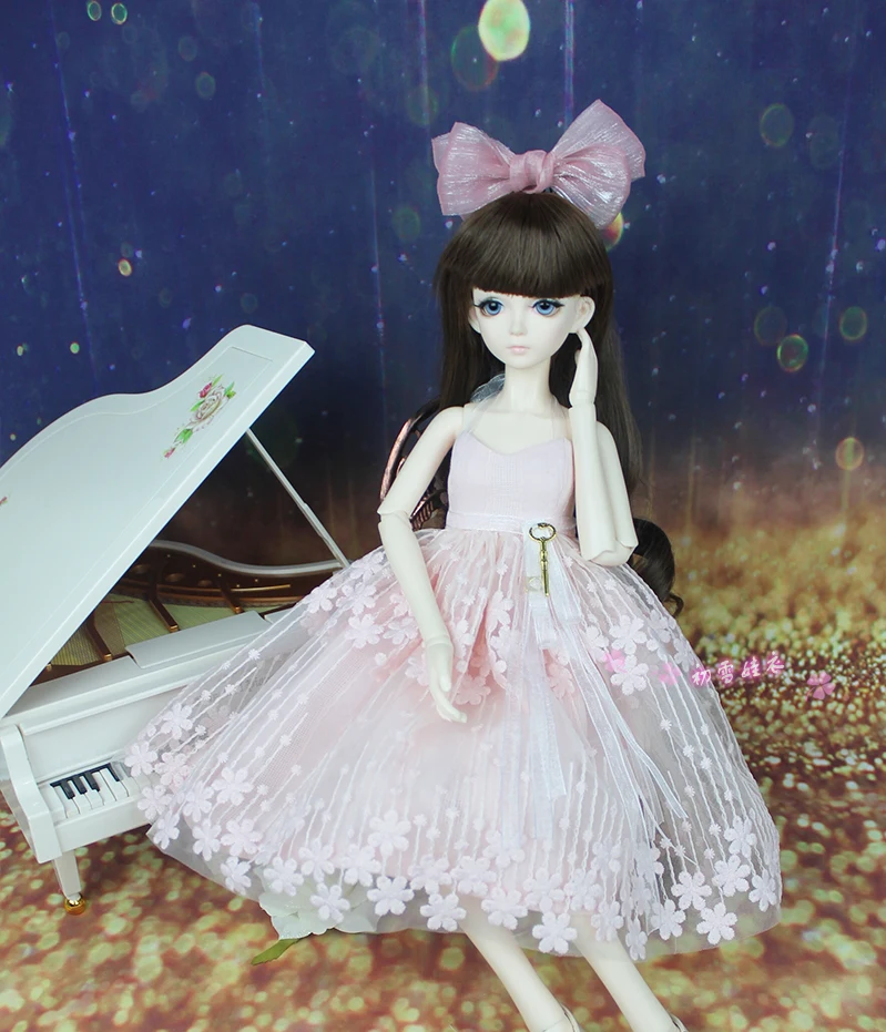 1/6 1/4 1/3 масштаб BJD платье Одежда Аксессуары для BJD/SD YOSD фигурка куклы, не включены куклы, обувь, парик и другие A0298