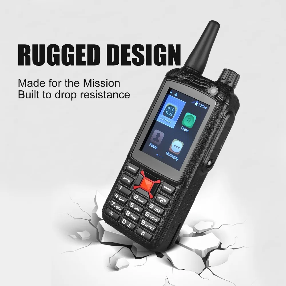 Socotran F22+ Dual sim карты двусторонней радиосвязи, иди и болтай walkie talkie “иди и wcdma gsm 2G/3g android сети Wi-Fi радиоприемник смарт-чехол для телефона