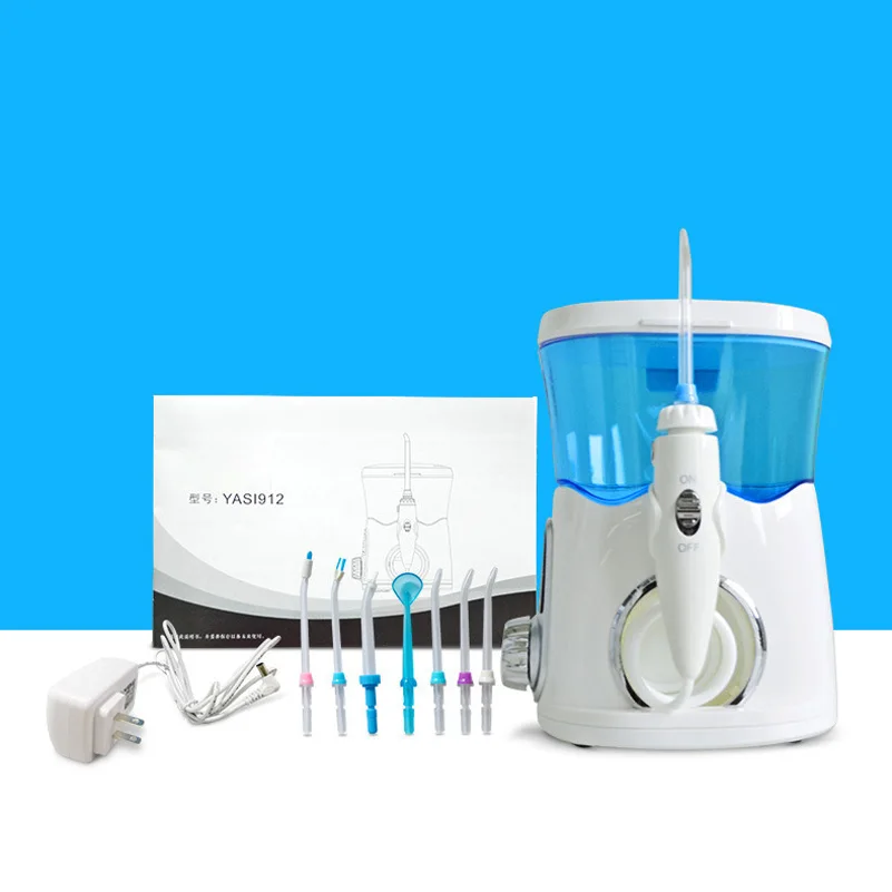 Зубная Вода Flosser бытовой ирригатор для полости рта струйный наконечник Капельное
