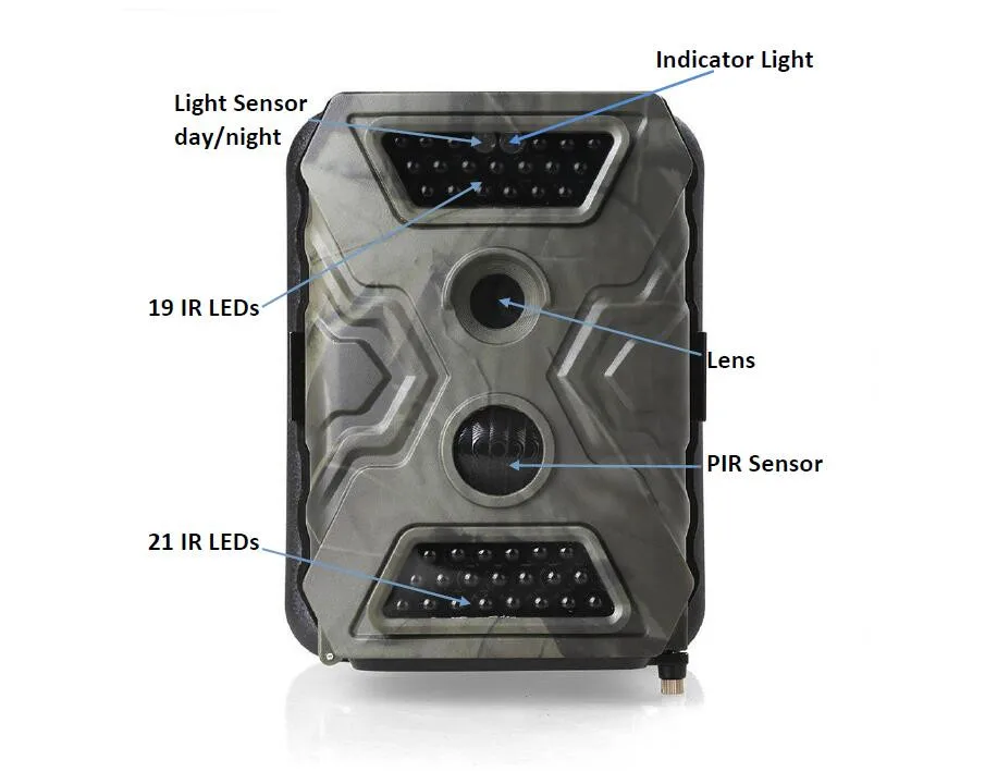 940NM охотничья камера S680M 12MP HD1080P 2 0 &quotLCD Инфракрасная с MMS GPRS SMS GSM Wild Cam|940nm hunting