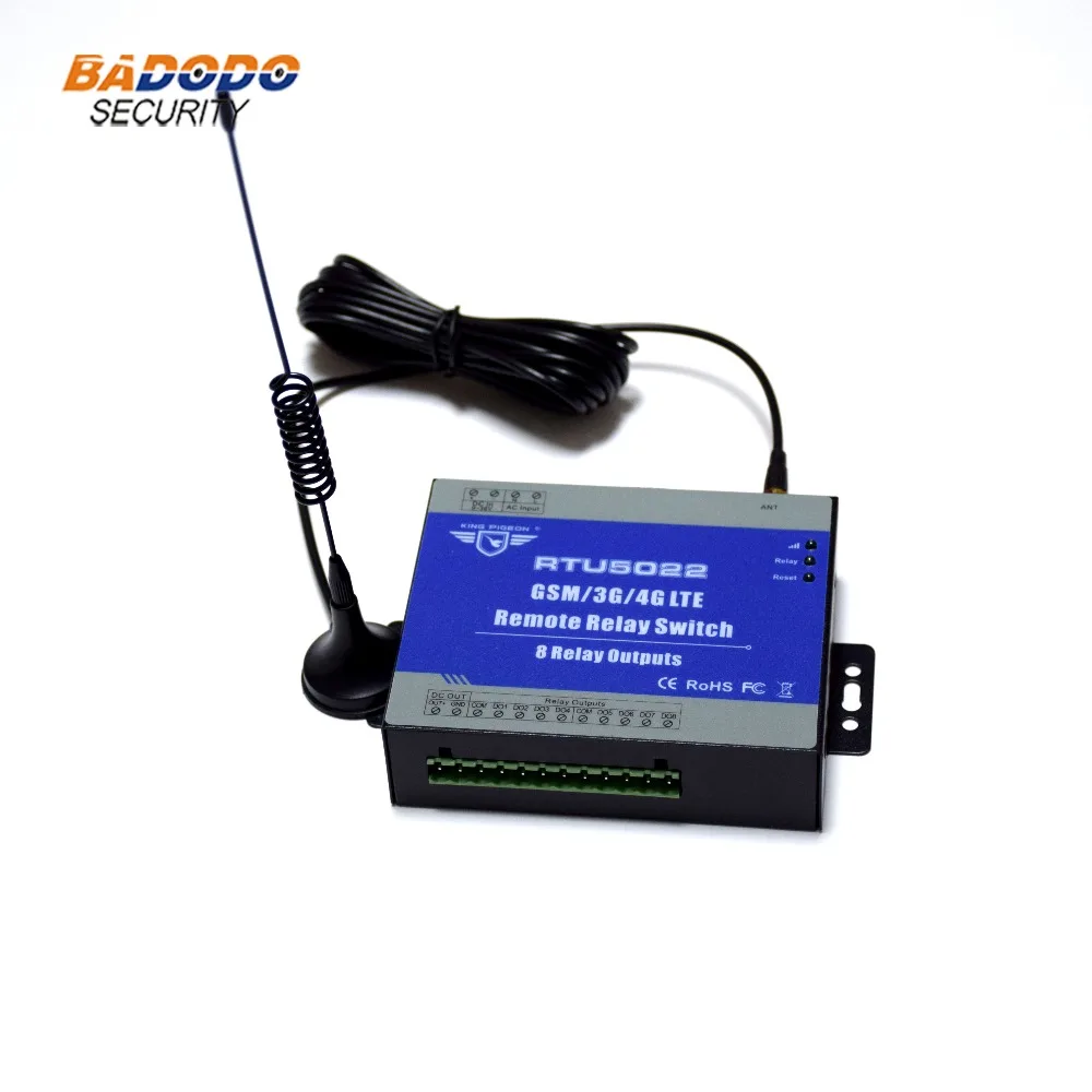 GSM SMS 3G 4G Дистанционное Реле Контроллер вкл/выкл RTU5022 8 релейных выходов для