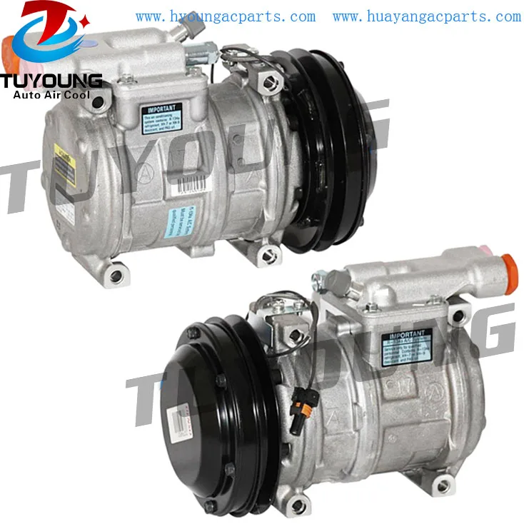 

Автомобильный Компрессор переменного тока 10PA17C для JOHN DEERE 1710D 6600 7450 9976 RE52454 RE55422 SE501468 TY6784 4 сезона 67351 68351
