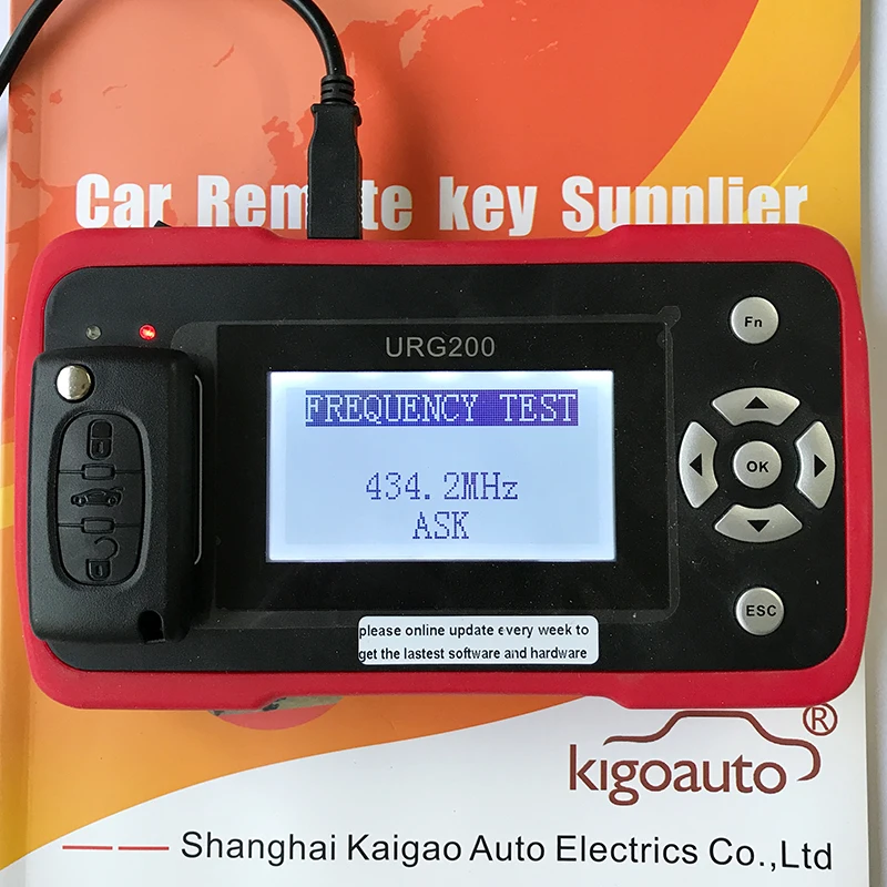 CE0523 дистанционный ключ с 3 кнопками HU83 434 МГц pcf7941 для Citroen C2 C3 C5 kigoauto | Автомобили и