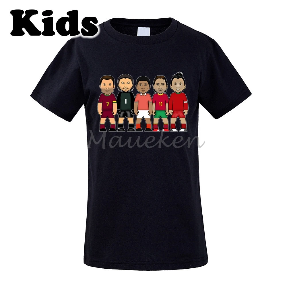 Детские легенды Португалия Криштиану Роналду CR7 Руи Кошта Луиса фиго эусебио