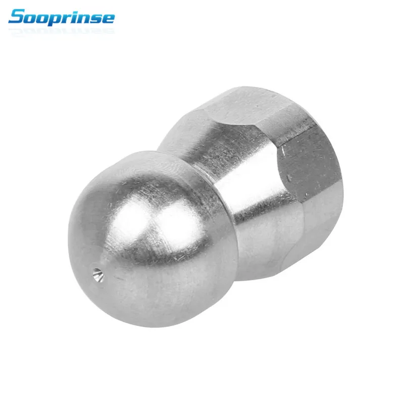 1/4 ''3/8''FT Мойка под давлением сливной шланг сопло для очистки канализационных труб сопло для очистки труб GardenTool Штепсель быстрого подключения в connet
