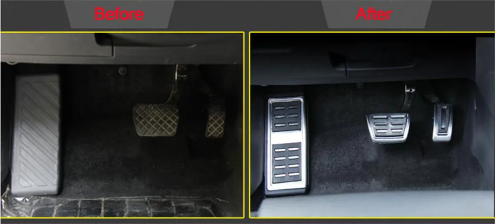 DoColors автомобиля подножка газового тормоза Педали для Audi A4 S4 A5 S5 RS5 A6 A7 S7 Q5 SQ5 Q7 Q8 Q3 A3 для Touareg для Porsche Cayenne