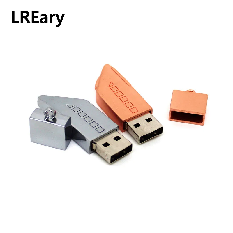 Металлическая флеш диск USB 2 0 высокоскоростная ручка для поезда 4 Гб 8gb16гб 32 64