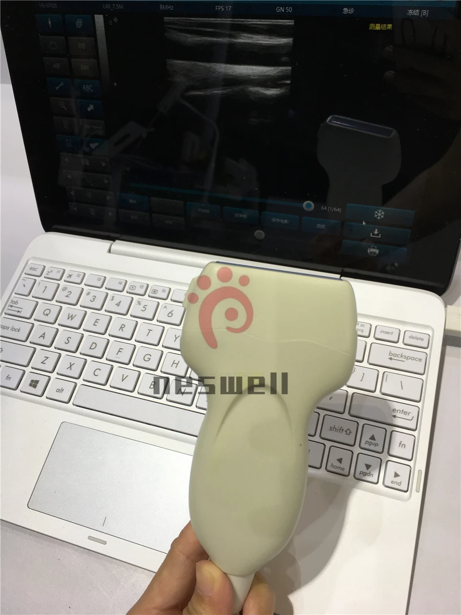 Ультразвуковой линейный зонд USB + бесплатное программное обеспечение с C/ E| |
