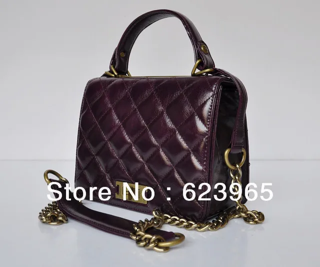 2013 newest top quality fashion brand messenger bags women shoulder handbag genuine leather tote bag|bag purse|handbag bucklebag vacuum |