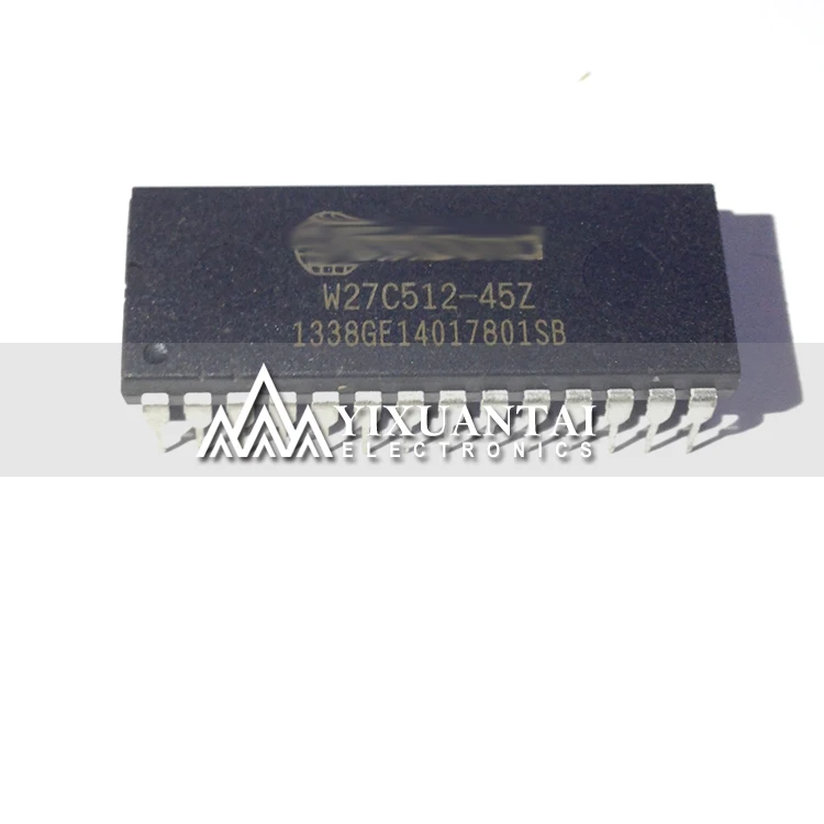 2 шт./лот 5 10 Бесплатная доставка оригинальный W27C512-45Z W27C512 DIP32 | Обустройство дома