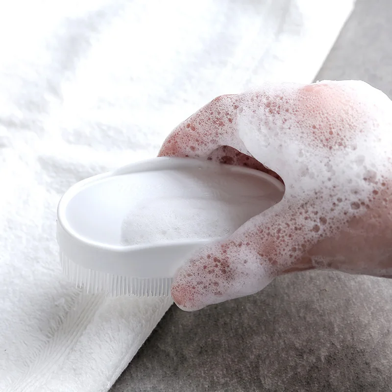 Soft Fur Brush Multifunctional Household Laundry Shoe Plastic Collar Cleaning | Дом и сад