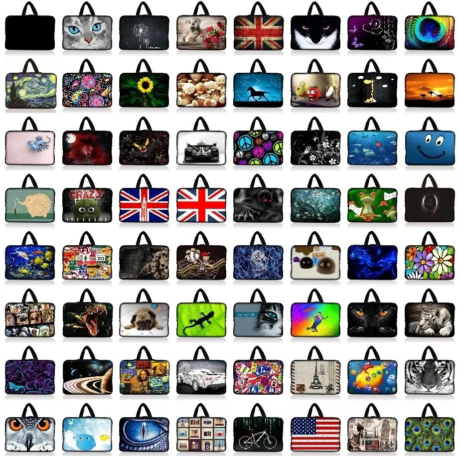 

Multiple design notebook laptop bag for 9.7 inch 10'' 11.6" 13'' 13.3" 14.4" 15'' 15.6" 17" 17.3'' laptop sleeve Computer bag