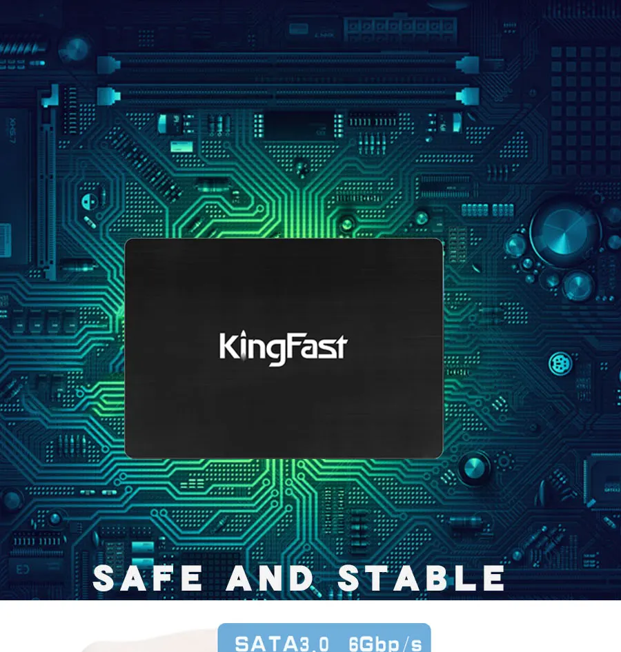 Kingfast 7 мм ultrim 2,5 дюйма 240 ГБ SSD SATA III Внутренний твердотельный hdd жесткий диск для ноутбука/рабочего стола с высоким качеством