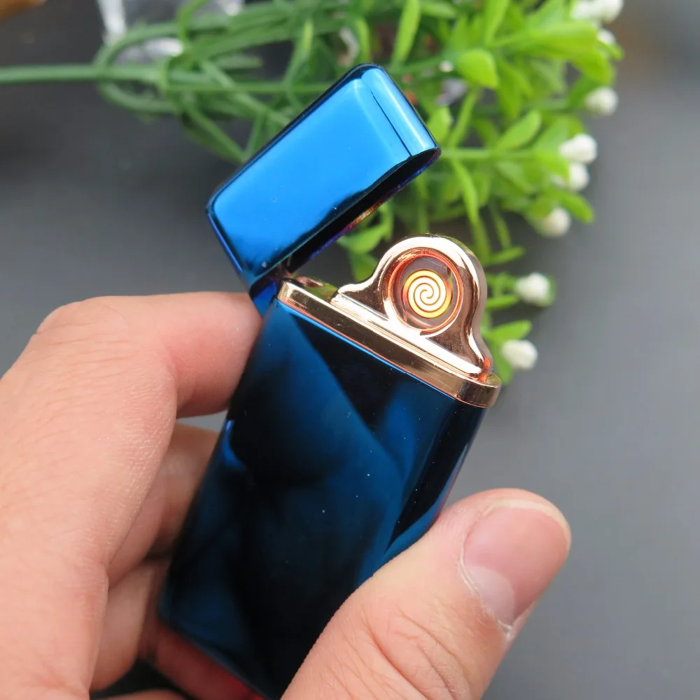Плазменная сигарета электронные зажигалки ветрозащитная Зажигалка импульсная