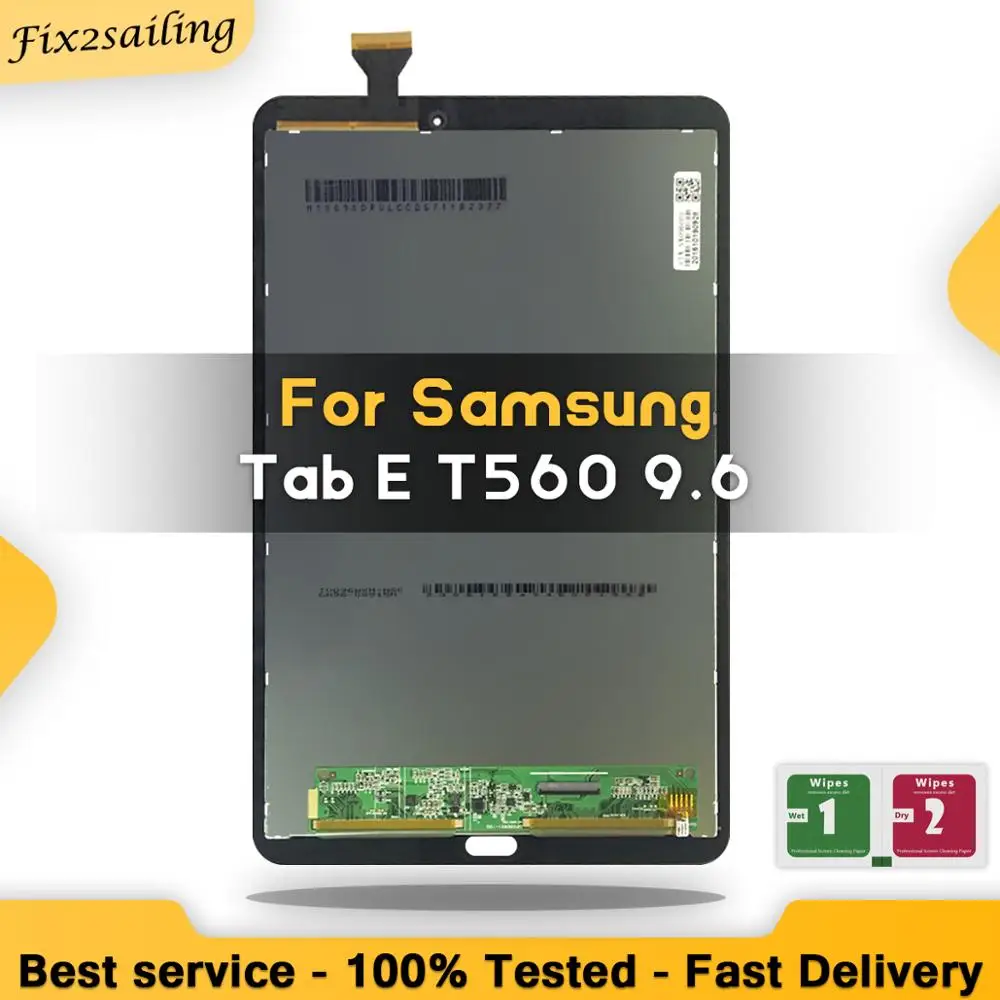 Новый для Samsung Galaxy Tab E 9 6 SM T560 T561 ЖК дисплей сенсорный экран дигитайзер матричная