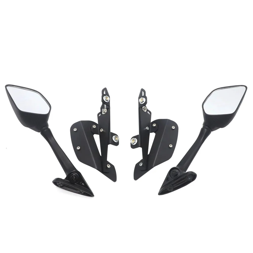 Запчасти для мотоциклов nmax зеркальный кронштейн Подставка держатель лобового