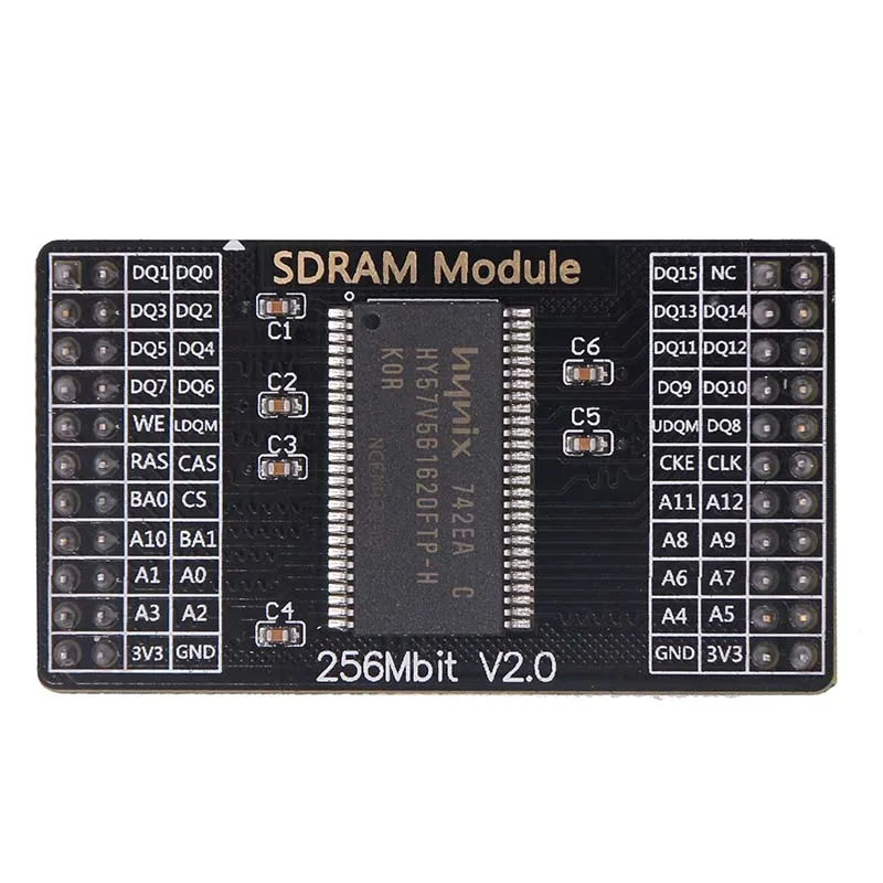 Модуль SDRAM 256 м бит H57V2562 для платы разработки Xilinx/Altera FPGA основная плата может быть