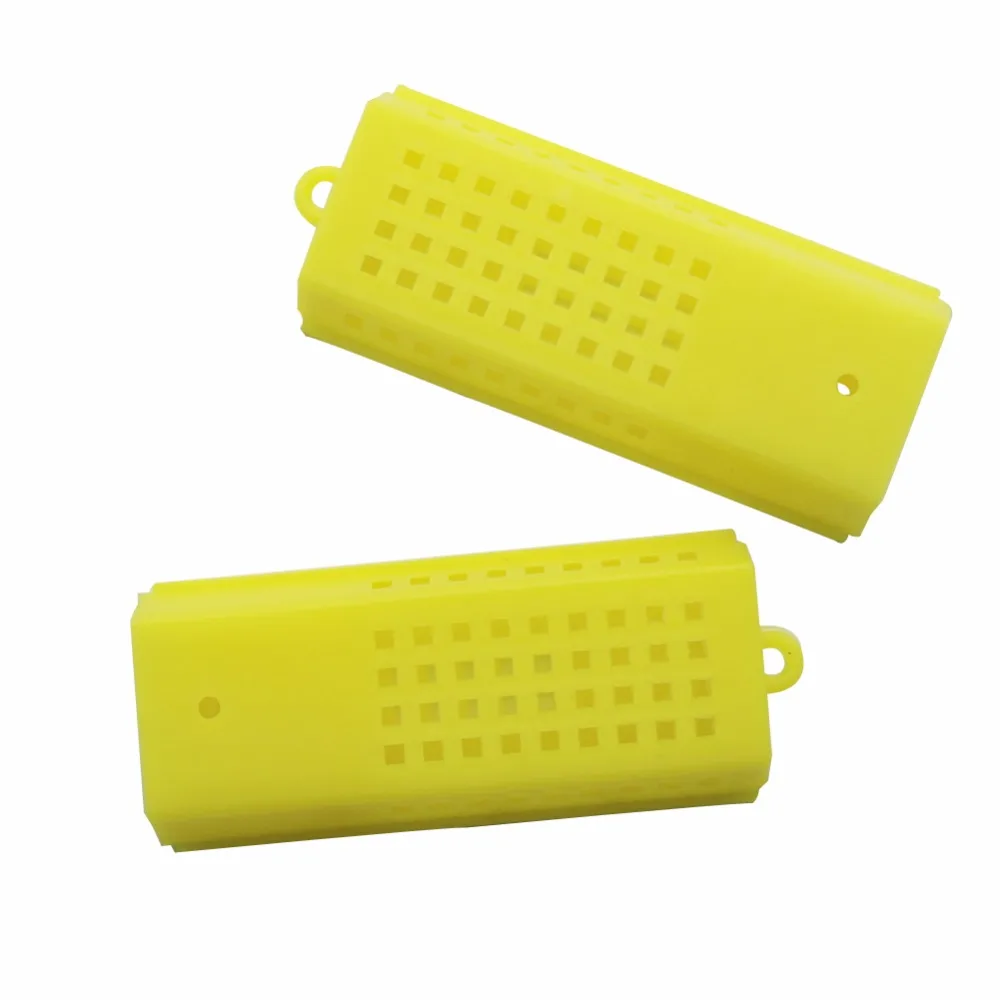 30 инструментов для пчеловодства клетка королевы удлиненная желтая королевская