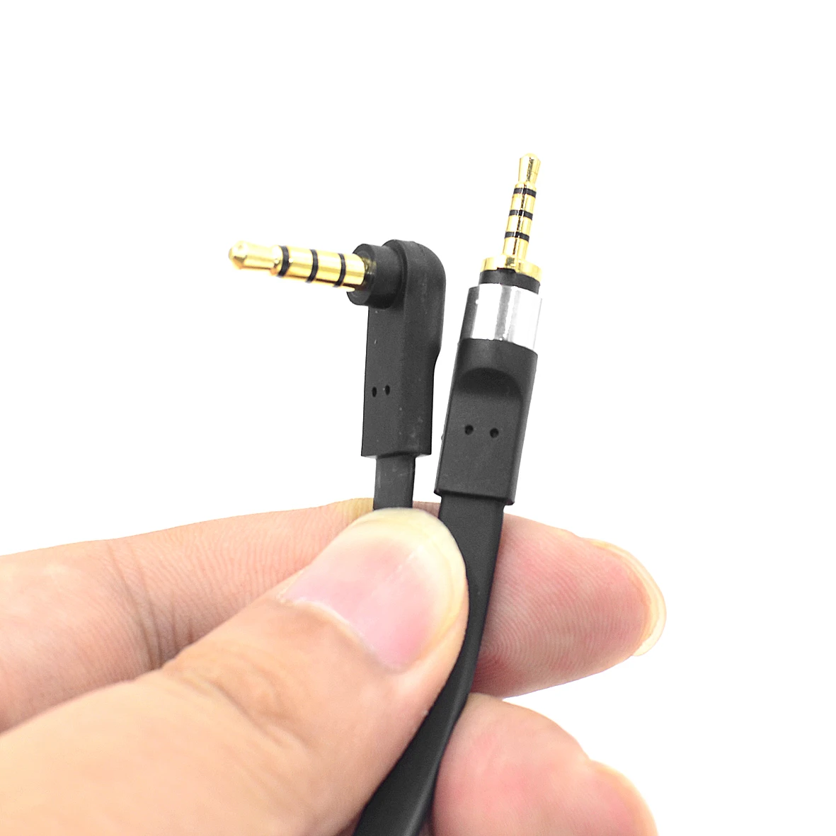 Выдвижной аудиокабель BGWORLD с дистанционным управлением для наушников Sennheiser Urbanite