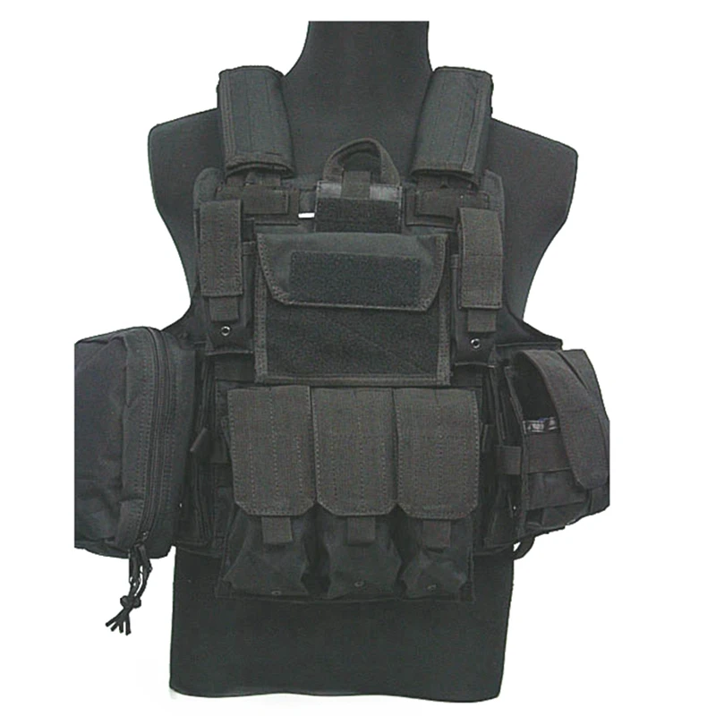 Тактический жилет molle CIRAS страйкбол боевой жилет W/подсумок для журналов Releasable Armor Plate Carrier Strike жилеты охотничья одежда