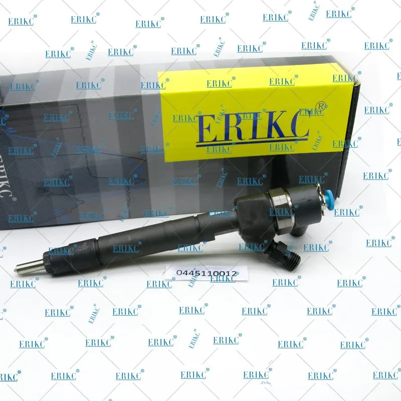 ERIKC 0 445 110 012 дизельный инжектор Inyector 0445110012 топливная система впрыска общей