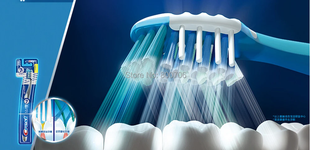 6 Crest Pro-Health Cross Action 7 Effects Toothbrush / Soft Bristles | Красота и здоровье