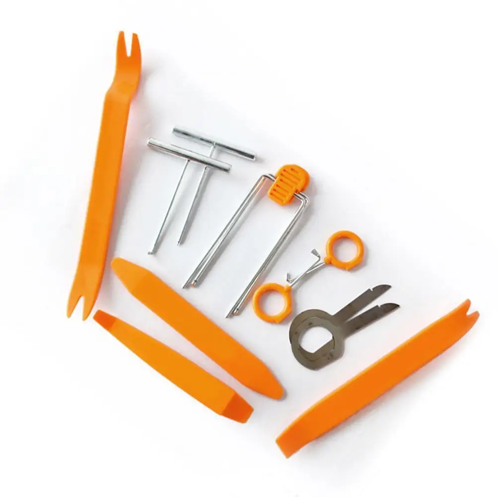 12 шт. Портативный Авто Радио панель двери Клип Панель отделка тире Аудио Удаление