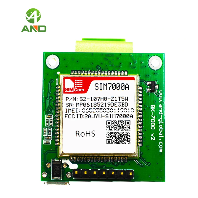 Мобильный Интернет вещей SIM7000A модули NB IOT Verizon коммутационная плата B2/B4/B12/B13 IoT
