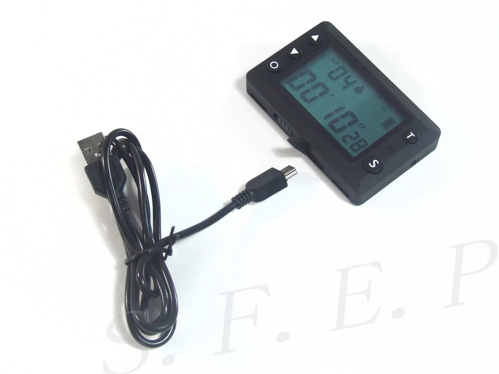 Новая Профессиональная гонка V4 Lap Timer-относится к треку/автомобилю/мотоциклу/Картинг автомобилю/велосипеду