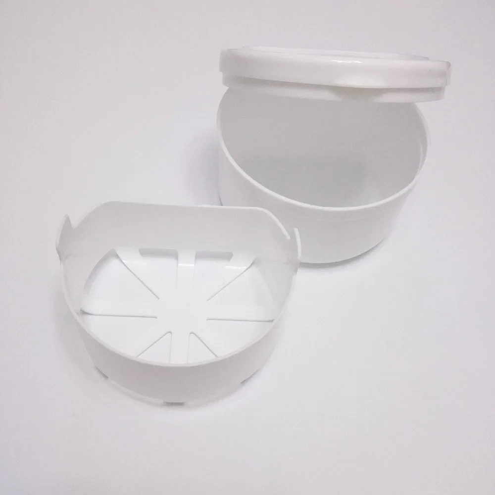 2 шт./лот Стоматологическая ванна с корзиной пластиковый контейнер для зубных