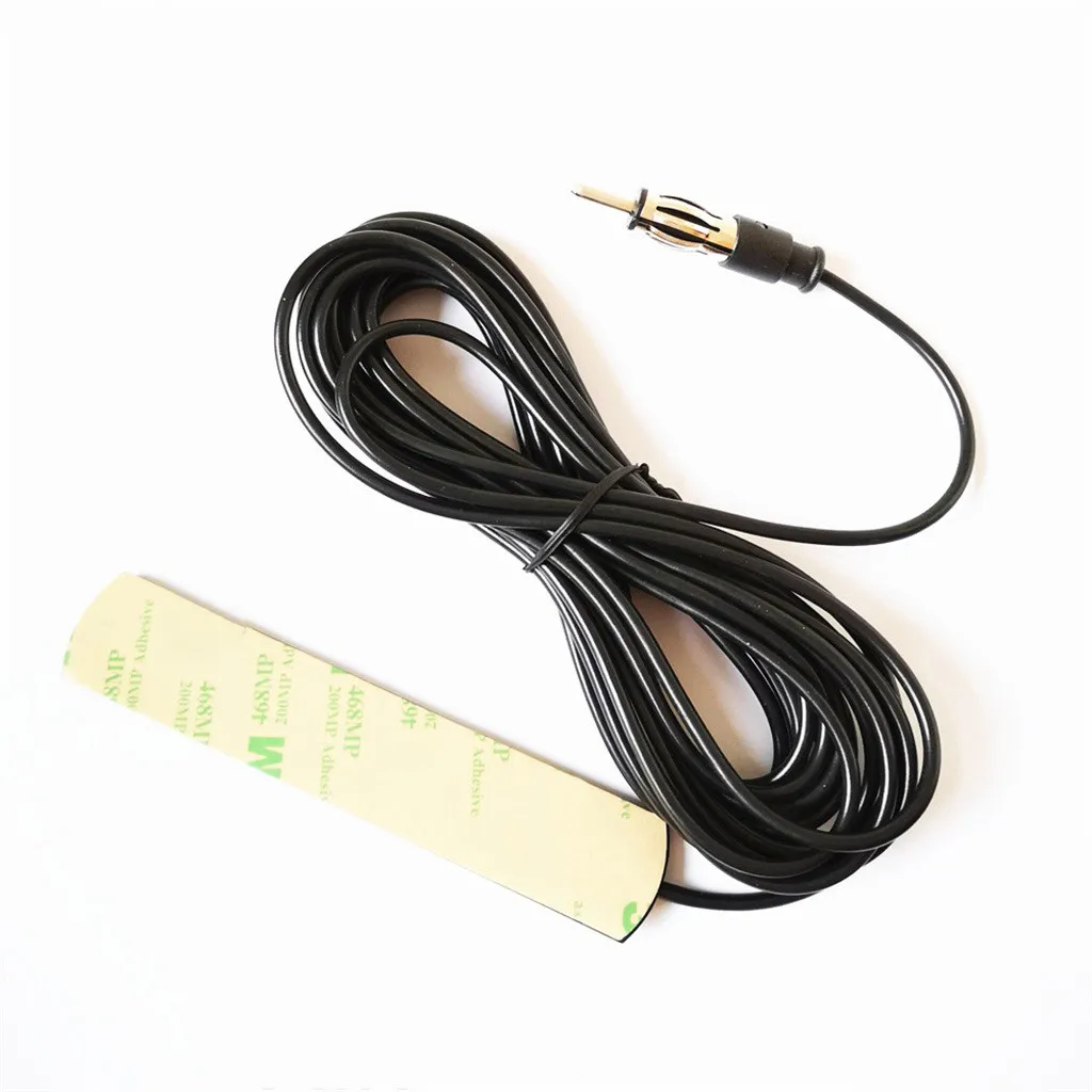 ANT-309 Universal Car AM FM Radio Antenna Patch Windscreen Aerial 5M Cable Black 6.6 | Automation Modules