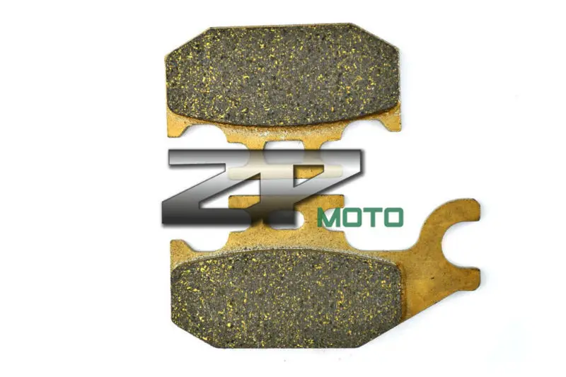 

Brake Pads For BRP CAN-AM Outlander 800 R (STD 4x4) (2H7A/B/C/D/E/F/G/H) 2007-2008 Front(Left) & Rear OEM New High Quality