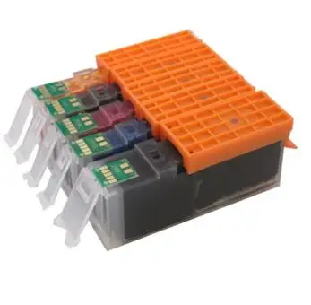 6x чернильный картридж для PGI550 PGI 550 CLI 551 s совместим с принтерами ip7250 MG5450 MG6350|ink