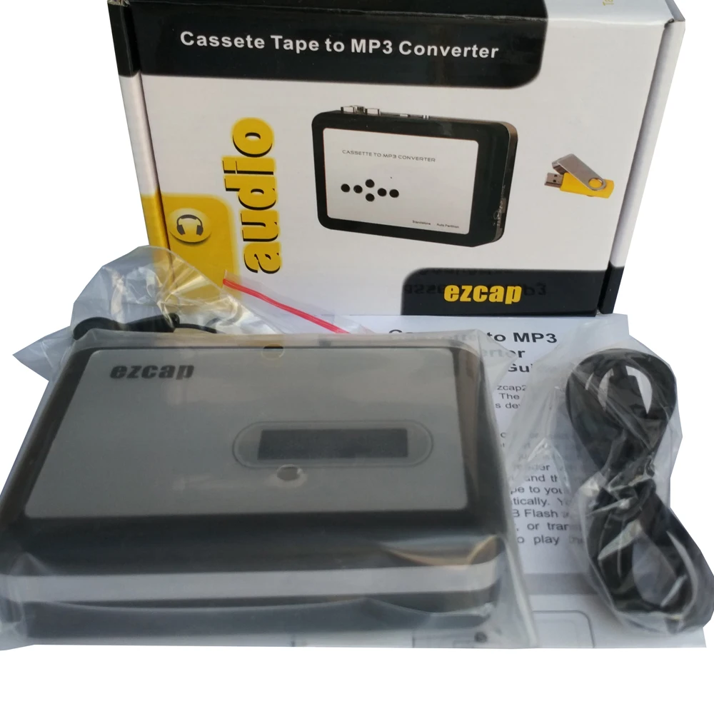 USB Walkman Кассетный кассетный плеер Музыка Аудио в MP3 конвертер сохранить флеш
