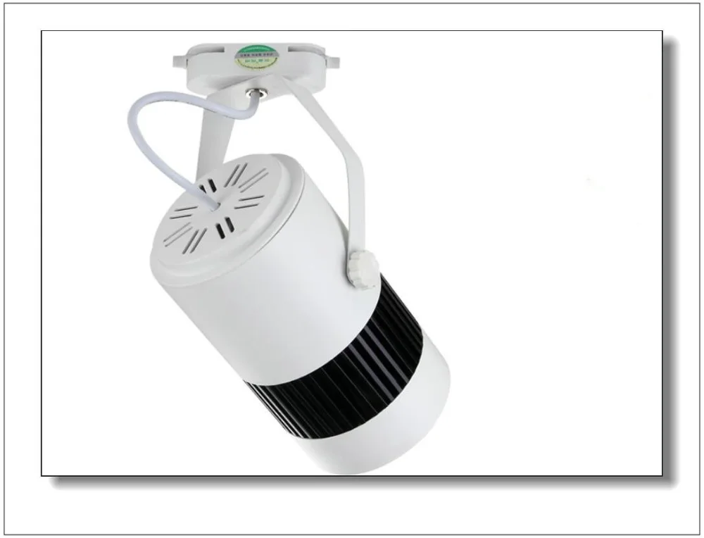 Розничная продажа 30 Вт светодиодное дорожное освещение AC85V 265V алюминиевый белый